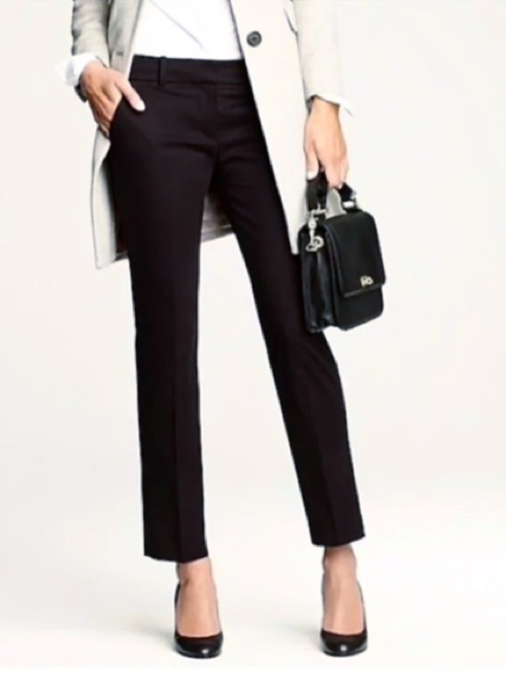 Like New Black J. Crew Cafe Capri Pants, Size 2